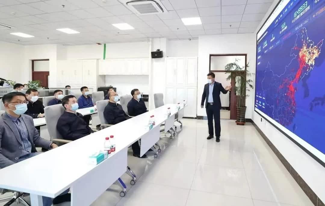 黑龙江省委书记许勤调研安全生产工作，MGM美高梅(中国)集团技术支持的省交通厅“两客一危”监管服务平台受肯定